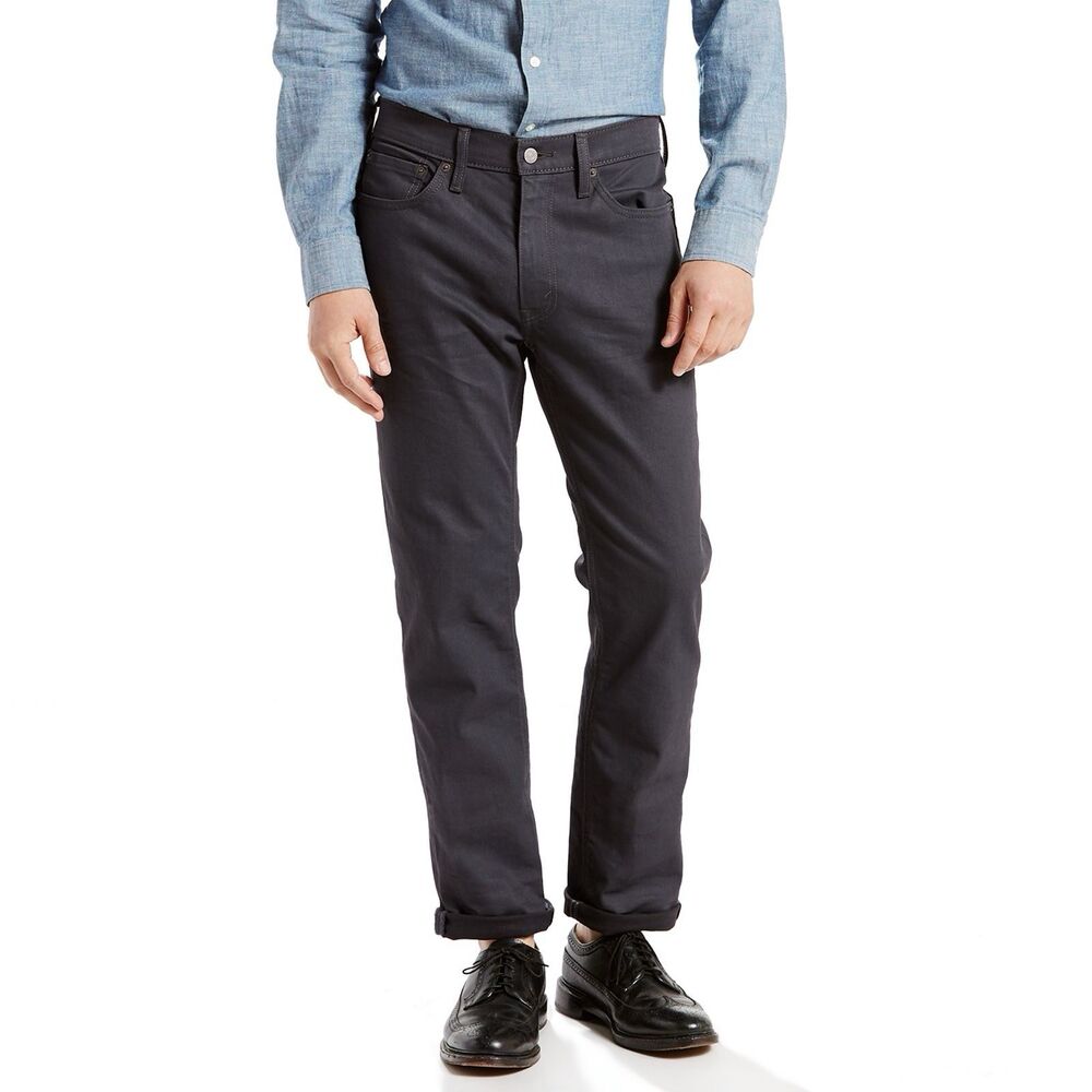 Levi's Men's 541 Athletic Fit Jeans 38W x 32L Stealth-Stretch